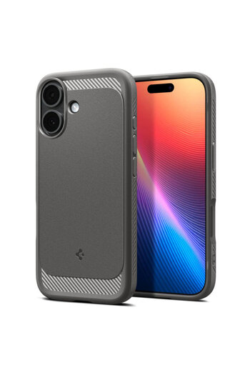 Spigen iPhone 17 Rugged Armor MagSafe Case, Gray