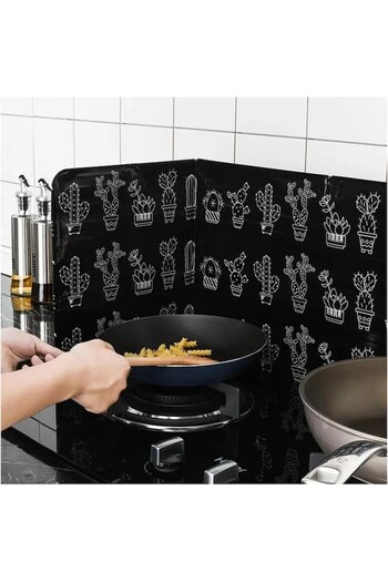 OEM Aluminum Stove Splash Protector 84 x 32.5 cm