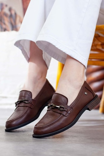 Adım Adım Mammamia Genuine Leather Extra Comfortable Laofer