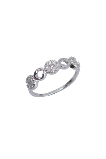 Flippy Inel Argint 925 cu Zirconii, Marime 52 (6)