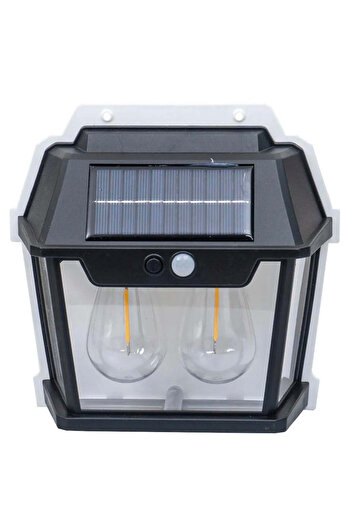 Otto OttoMag Solar Wall Lamp with 2 LED Bulbs, 28 W, Motion Sensor, 3 Light Modes