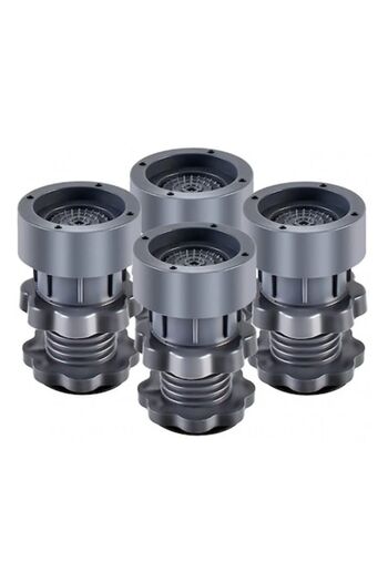 LILY Set 4 Adjustable Anti-Vibration Feet for Washing Machine