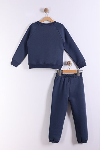 Ahsenimbebe Boy's Thick Tracksuit Set