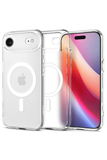 Spigen iPhone 17 Air Ultra Hybrid MagSafe Case, White