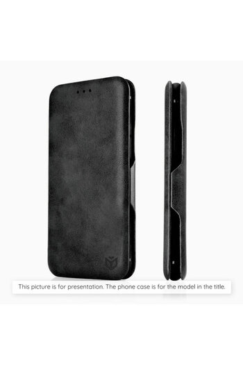 Techsuit 360° Xiaomi Redmi 15 5G Safe Wallet Plus Case, Black