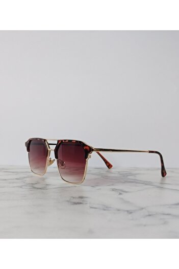 Byc polo Cbp017 Davi̇d Bkm Brown Elegant Stylish Unisex Sunglasses..