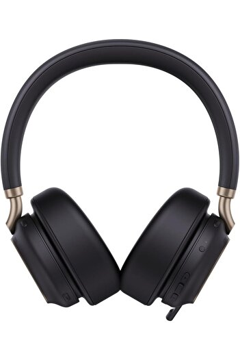 Yealink BH76 Plus UC Black USB-C/A Headset | Unified Communications Wireless Headset, 5-Mic Beamform