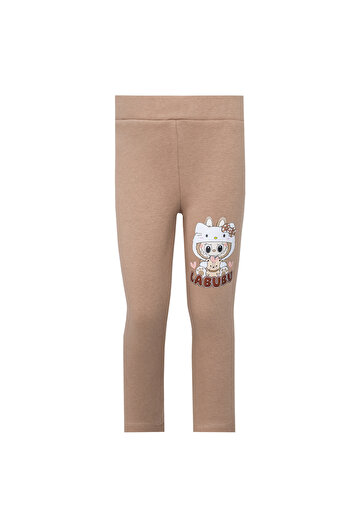 BEBİPA Labubu Printed 3-Strand Children's Tights