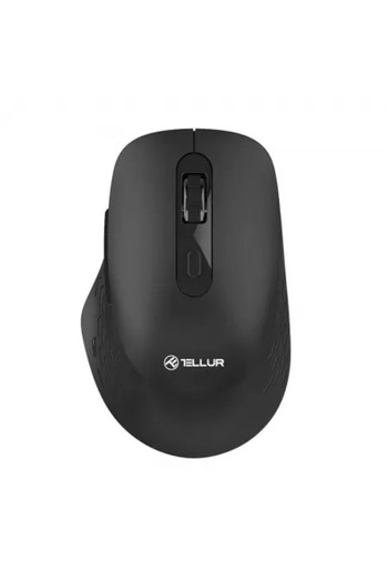TELLUR Mouse Optic Glider TLL 491371 Wireless 2.4 Ghz / Bluetooth 1600 DPI Black