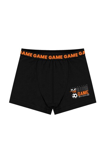 Öts Boys' Boxer 3-Pack Printed (96% Cotton - 4% Elastane)