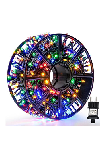TEHNOSHOP 100m multicolor LED installation, 1000 bulbs, waterproof