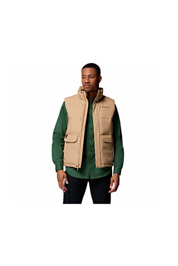 Columbia Landroamer ™   Puffer Vest Men's Outdoor Vest 2134281262 Brown