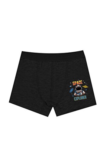 Öts Boys' Boxer 3-Pack Printed (96% Cotton - 4% Elastane)
