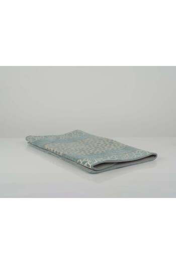 DG Lightweight Mehrab Chanel Prayer Rug - Turquoise 63×120 cm