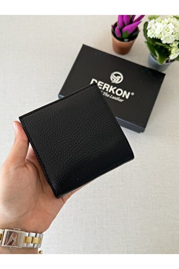 DERKON Genuine Leather Juno Model Women's Wallet in a Size That Will Fit in Any Bag