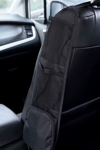 MorPort Car Seat Organizer I Auto Seat Back Organizer I In-Car Seat Back Organizer