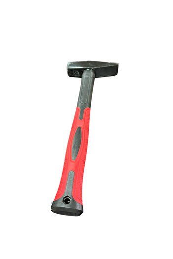 golden team Hand hammer with rubber handle, weight 500g