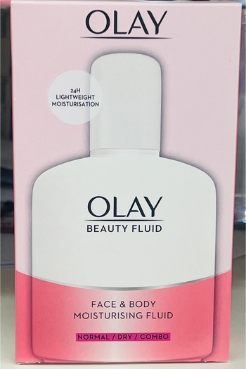 OLA Olay Beauty Fluid For Sensitive Skin 200 ml, Pack Of 1