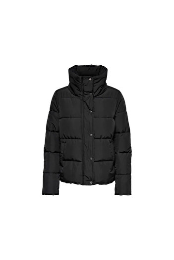 ONLY Onlnewcool Puffer Women's Daily Coat 15295424-BLACK Black