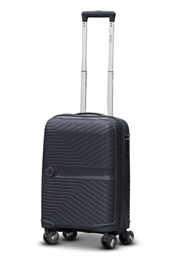 ZAAPPY Hard Case 20 Inch (7-10kg) Miami PP Luggage Lightweight, Unbreakable, Secured Lock