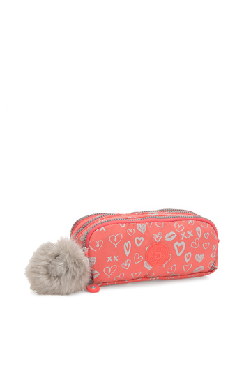Kipling GITROY HEARTY PINK METALLIC