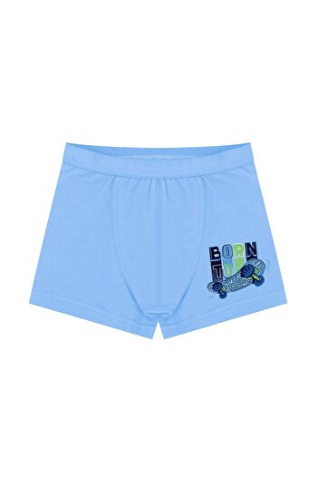 Öts Boys' Boxer 3-Pack Printed (96% Cotton - 4% Elastane)
