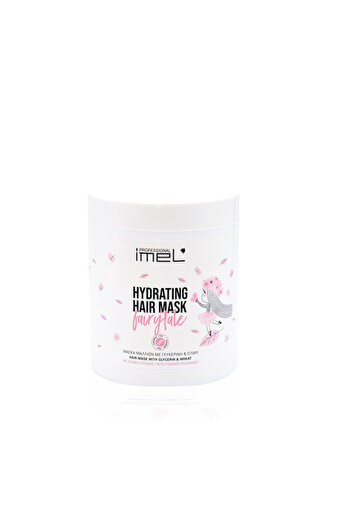 Oskar Hair Care Products Moisturizing Mask Without Parabens or Silicone, Fairytale, 1000 ml