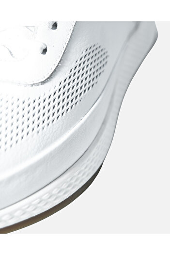Lorvenzo Peak Leather Sneaker +7 cm Hidden Heel