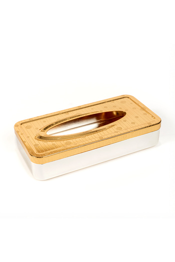 aljahwari Gold tissue box