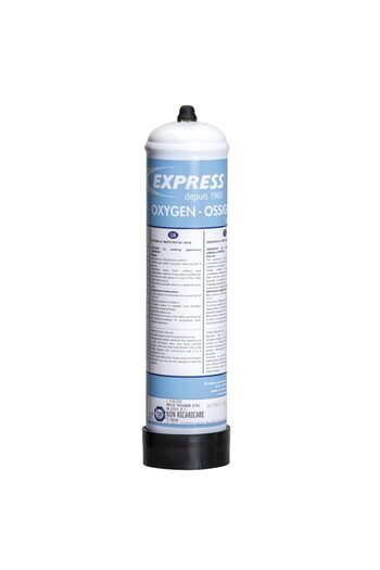 Guilbert Express Butelie de oxigen de unică folosință 110 bar, 950 ml