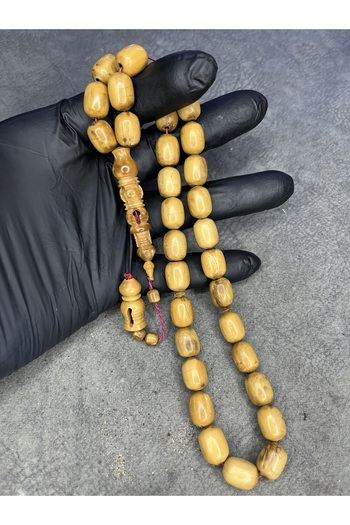 Mos Tespih Very Old Systemic Palace Kuka Natural Prayer Beads