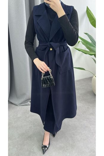 HİJAB STORE Double Sleeveless Shirt Set
