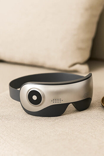 Maria Home Rechargeable Electric Eye Massager with Heat and Vibration Therapy for Relaxation
