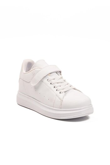 WALKWAY 2540-26K F White Children's Sports Shoes