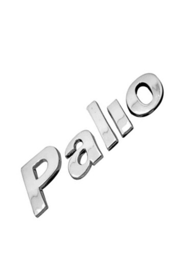MEFAUTO Fiat Palio Multijet Compatible Rear Trunk Lettering and Emblem