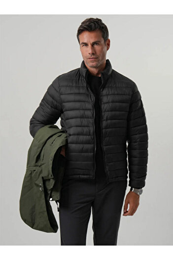 PIQUE 3 in 1 Coat Set Men's Water Repellent Raincoat, Puffer Jacket, Thick Khaki Coat Antony