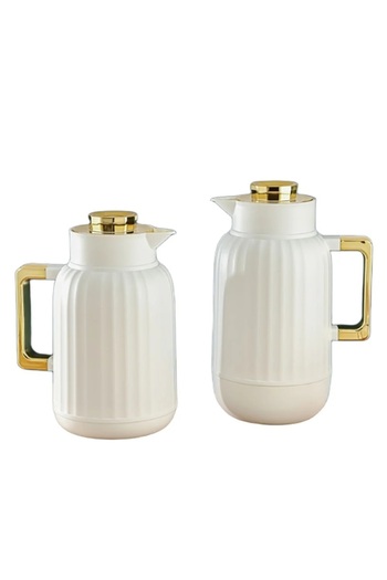 PETROS Royal Camel 2-Piece Thermos Set 1L + 0.7L