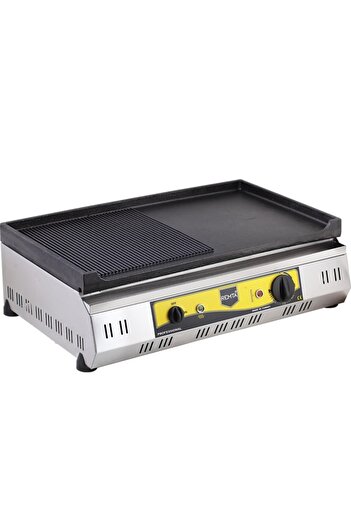 Moratti România Moratti professional barbecue grill width 50 cm 1/2 straight 1/2 ribbed 2000 W