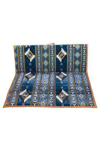 Cady One 5-piece ground mat, 200*300 cm, for 9 people, with 4 floor chairs and a cushion