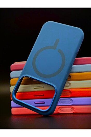 GENERAL Premium Silicone MagSafe Case for iPhone 17 Pro Max – Slim, Shockproof, Wireless Charging.
