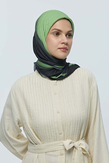 Modakaşmir Mirora Pattern Bamboo Scarf