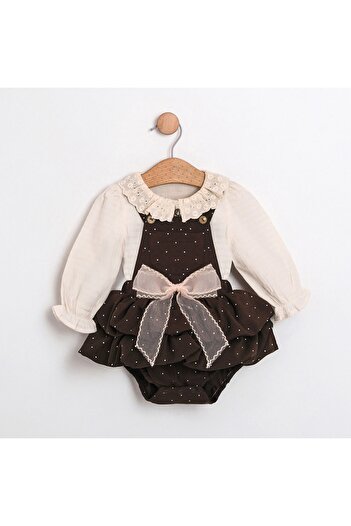 Öztürkpartievi Chocolette 2-Piece Girls' Set