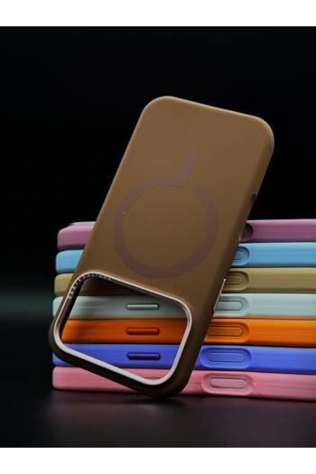 GENERAL Premium Silicone MagSafe Case for iPhone 17 Pro Max – Slim, Shockproof, Wireless Charging.
