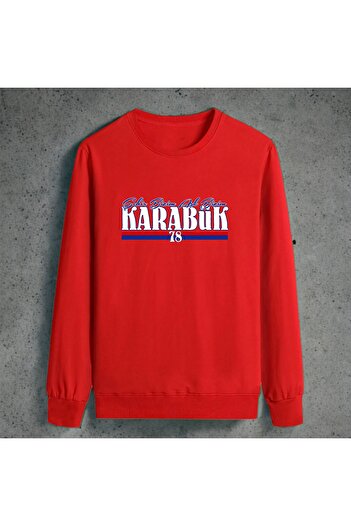 SARI Karabük City Our Love Our Theme Sweatshirt