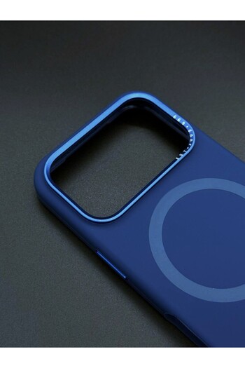 GENERAL Premium Silicone MagSafe Case for iPhone 17 Pro Max – Slim, Shockproof, Wireless Charging.