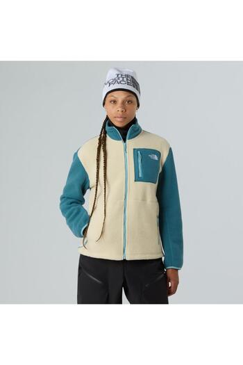 THE NORTH FACE Women's Yumiori Full Length Zip-Up Fleece Jacket Nf0A8E88Eot1 Multi-Colored-S