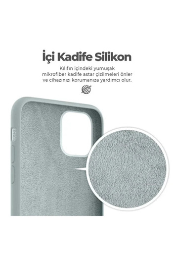 Kılıforyum iPhone 17 Case with Velvet Lining Launch Case – Full Protection, Stylish Design