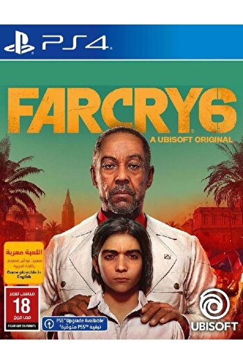 Ubisoft Far Cry 6 - PlayStation 4 (PS4)