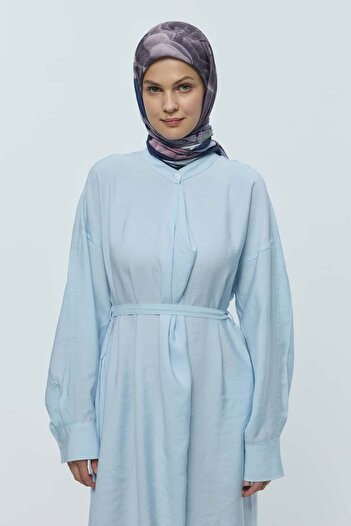 Modakaşmir Rosa Pattern Bamboo Scarf