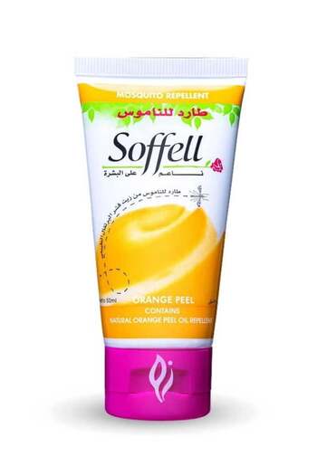 Soffelle Soffell Mosquito Repellent Cream Clear 50ml